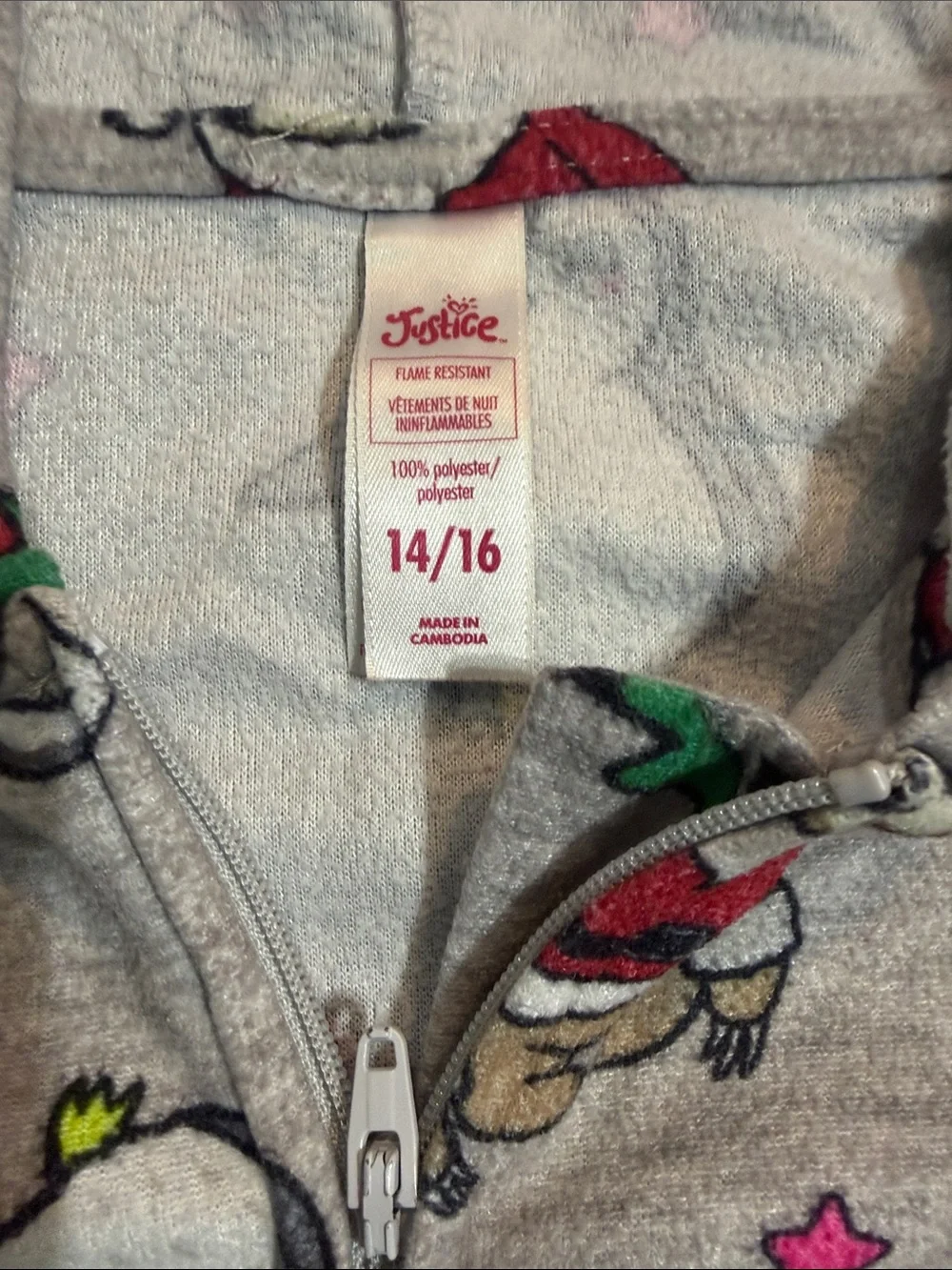 Justice soft grey